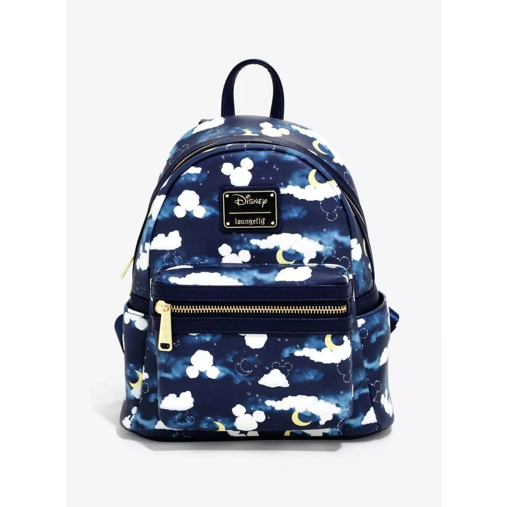 Disney Mickey Mouse Dream Clouds Loungefly Mini Backpack Bag New exclusive